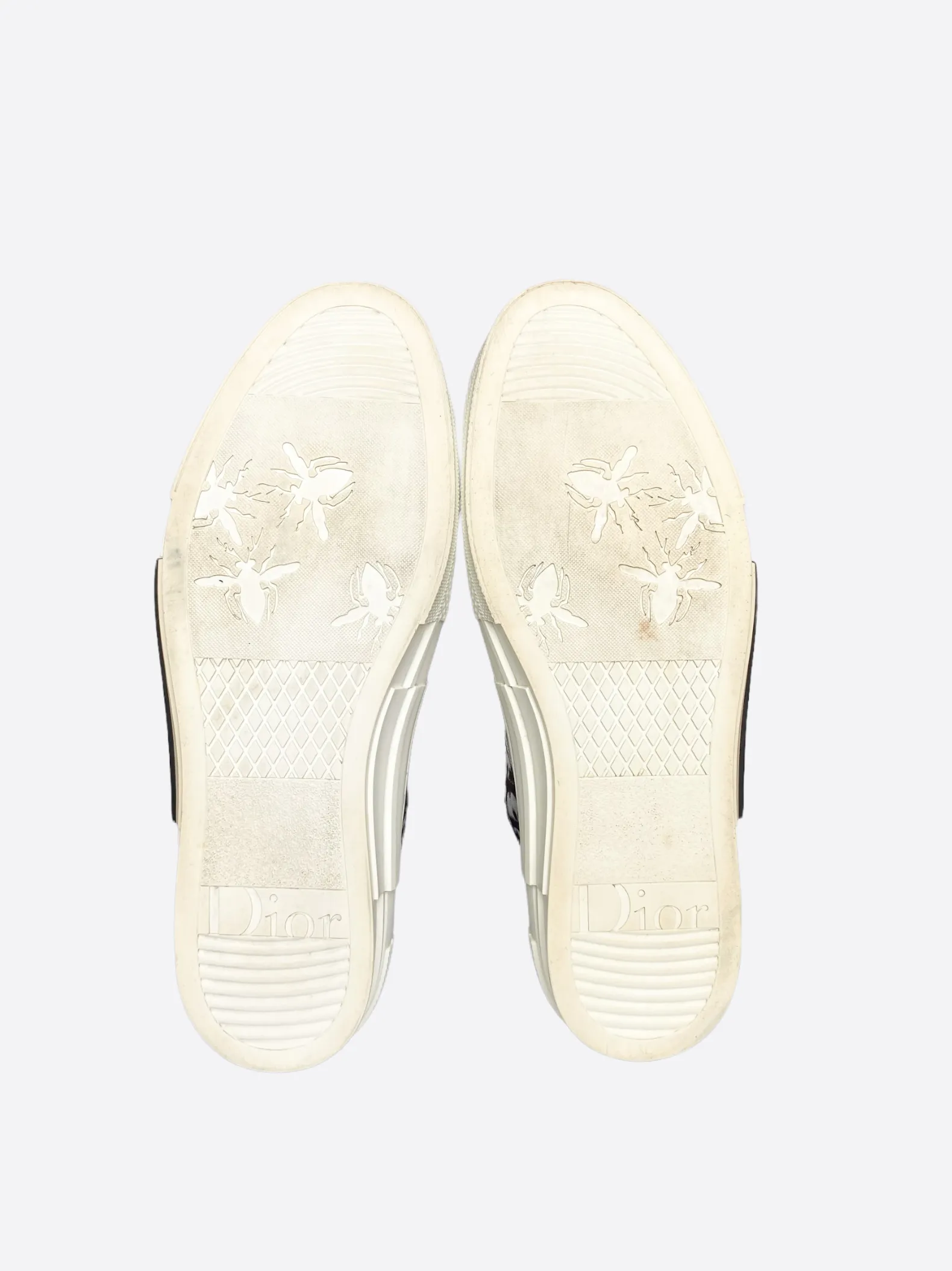 Dior Oblique Canvas High Top Sneaker