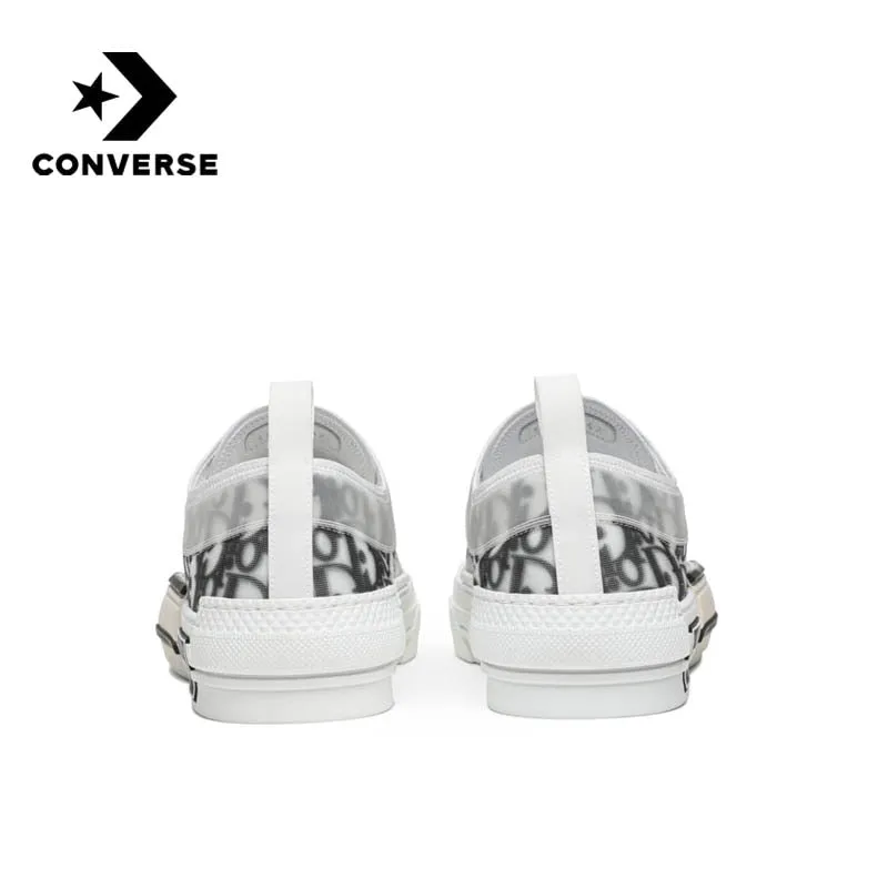 Dior Oblique X converser B23 Men Women Skateboarding Shoes Low High Nonslip Comfortable Light Weight Canvas Sports Sneakers