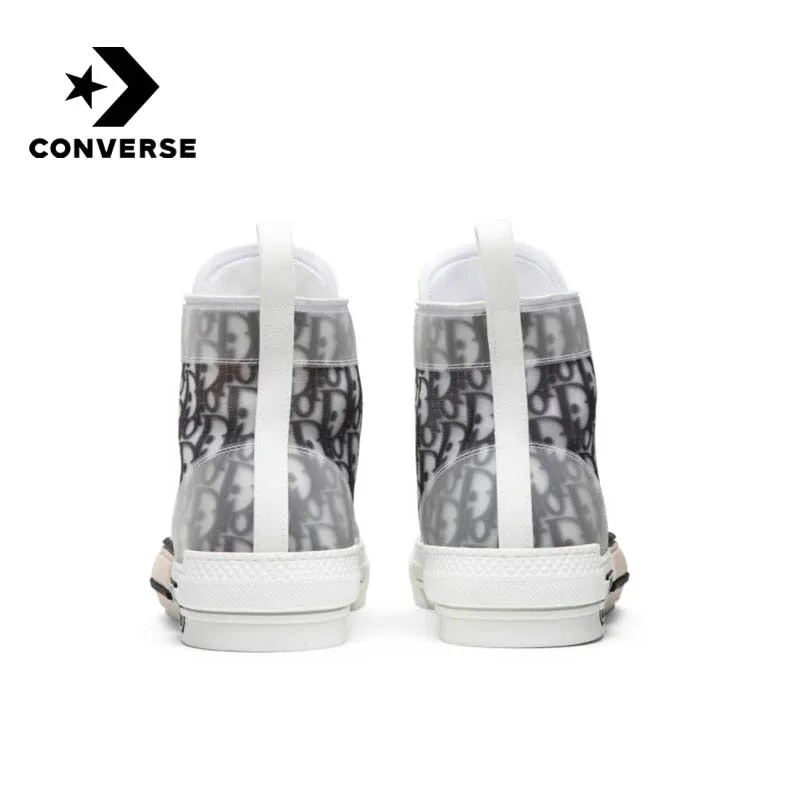 Dior Oblique X converser B23 Men Women Skateboarding Shoes Low High Nonslip Comfortable Light Weight Canvas Sports Sneakers