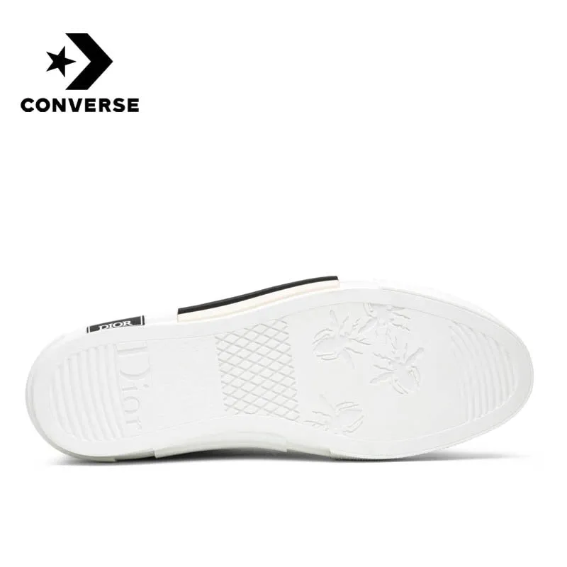 Dior Oblique X converser B23 Men Women Skateboarding Shoes Low High Nonslip Comfortable Light Weight Canvas Sports Sneakers