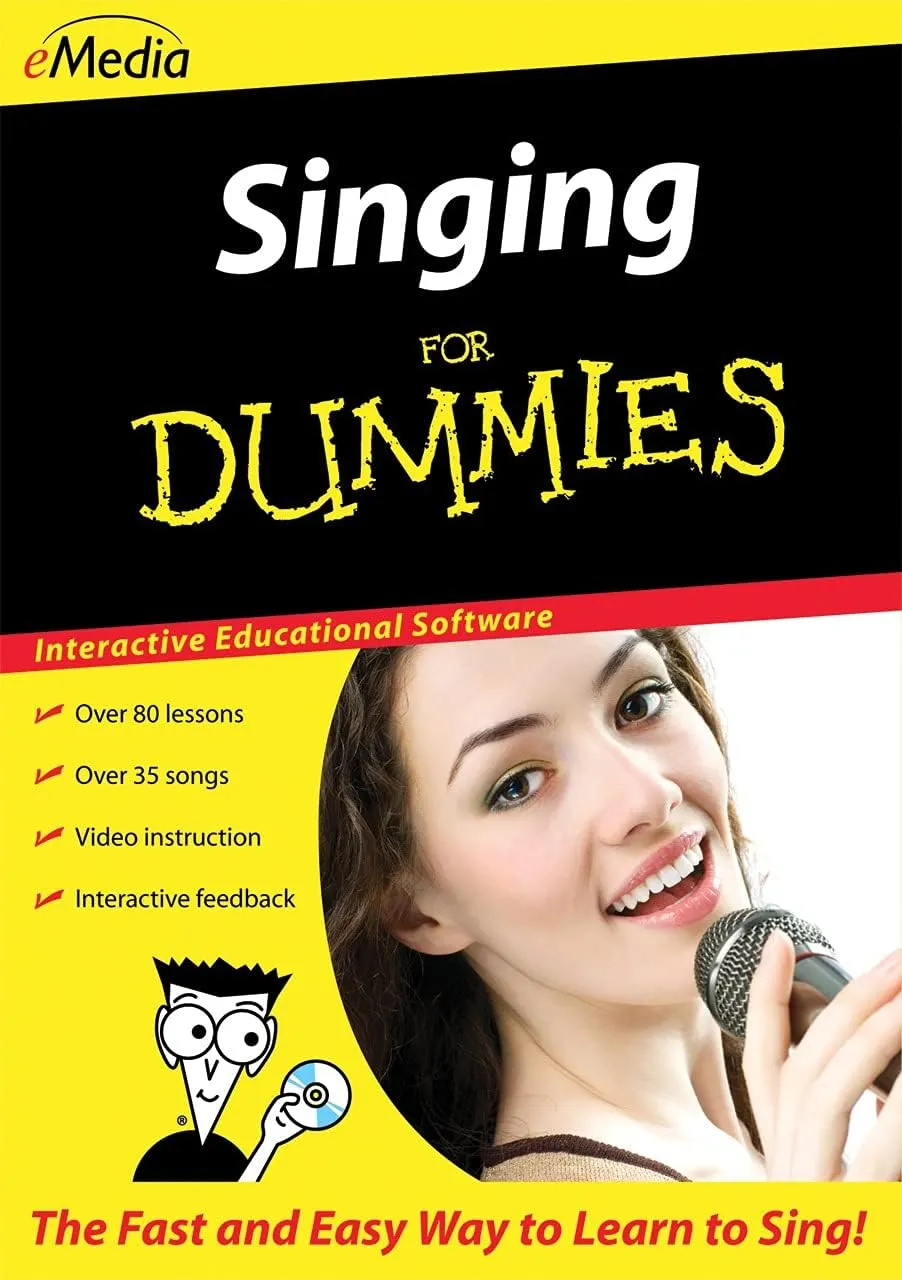 eMedia Singing For Dummies v2 [PC Download]