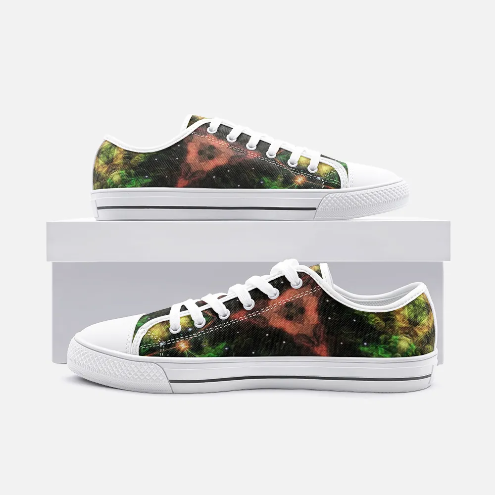 Eostarra Psychedelic Canvas Low-Tops