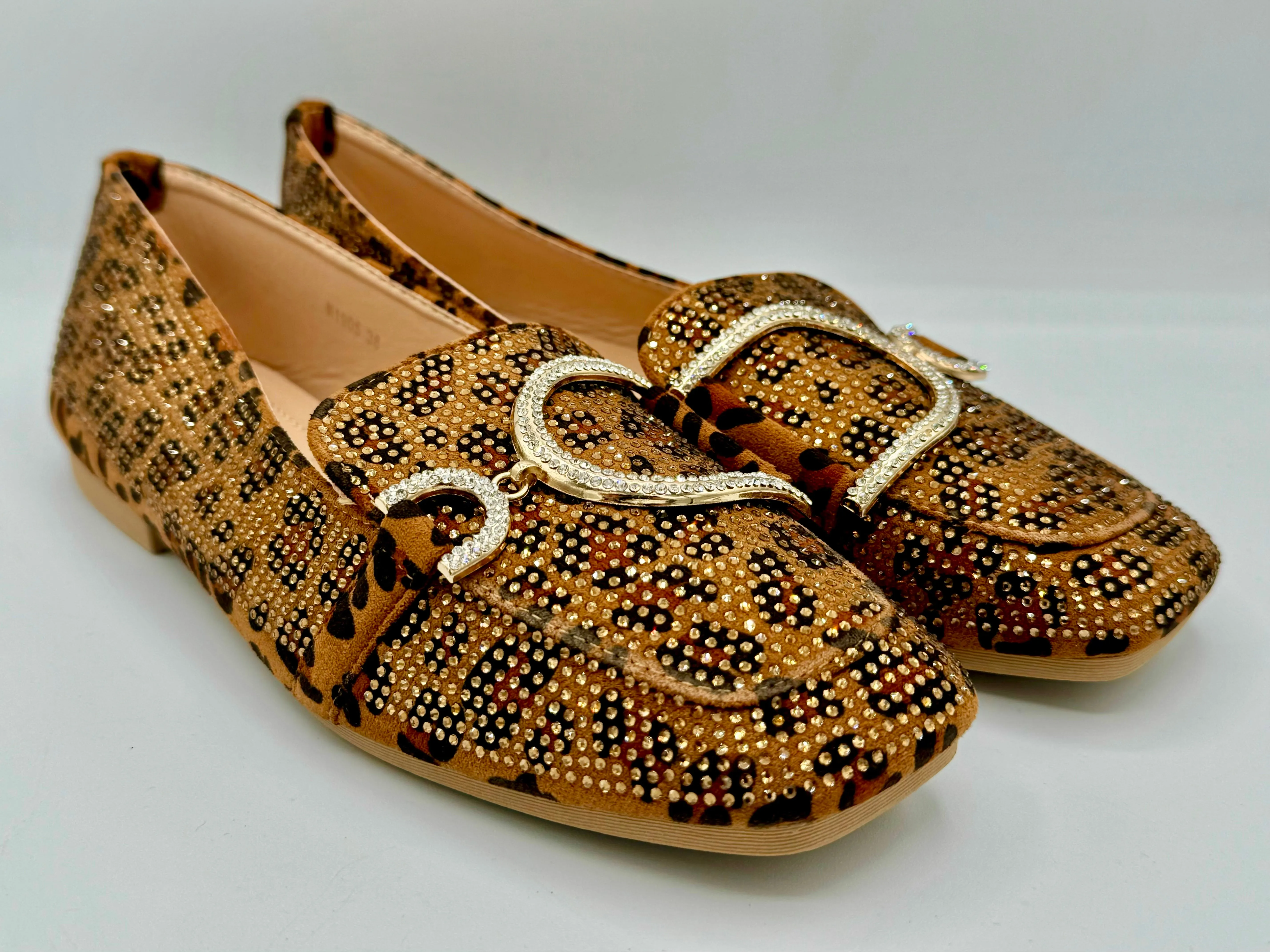 Fiona loafers - leopard