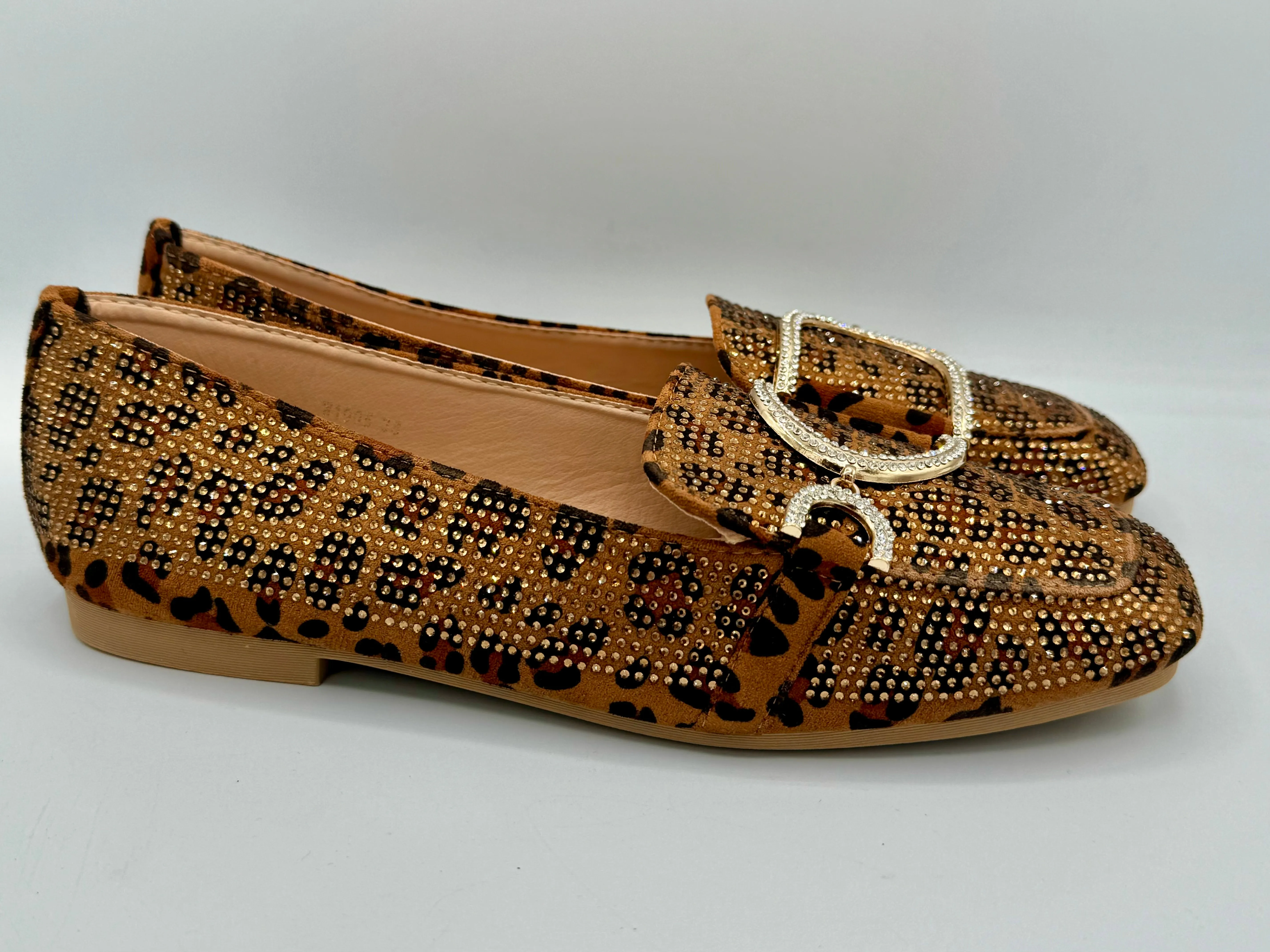 Fiona loafers - leopard