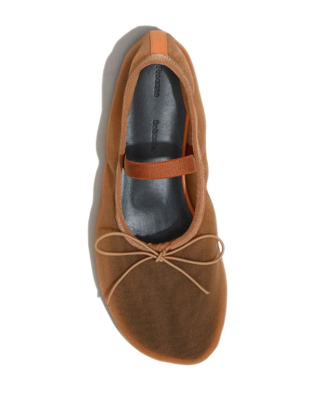 GLOVE BALLET FLATS