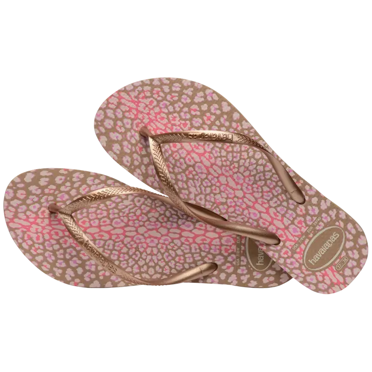 Havaianas Girls Slim Animal Sandals