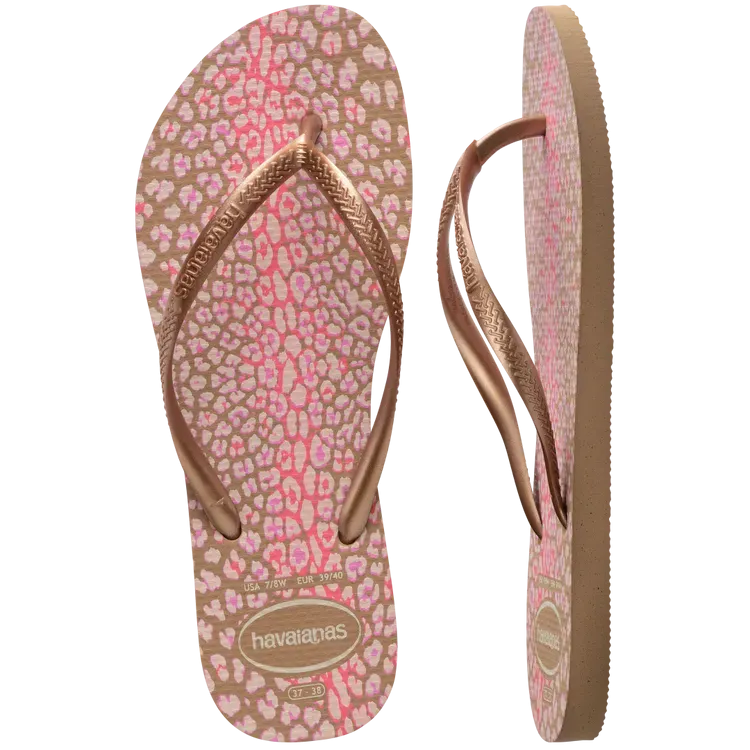 Havaianas Girls Slim Animal Sandals