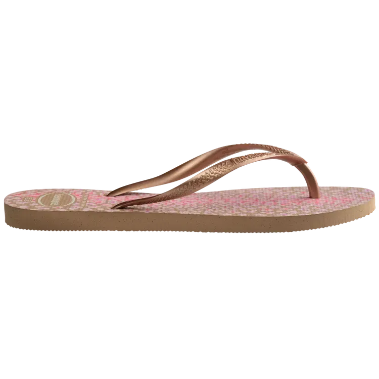 Havaianas Girls Slim Animal Sandals