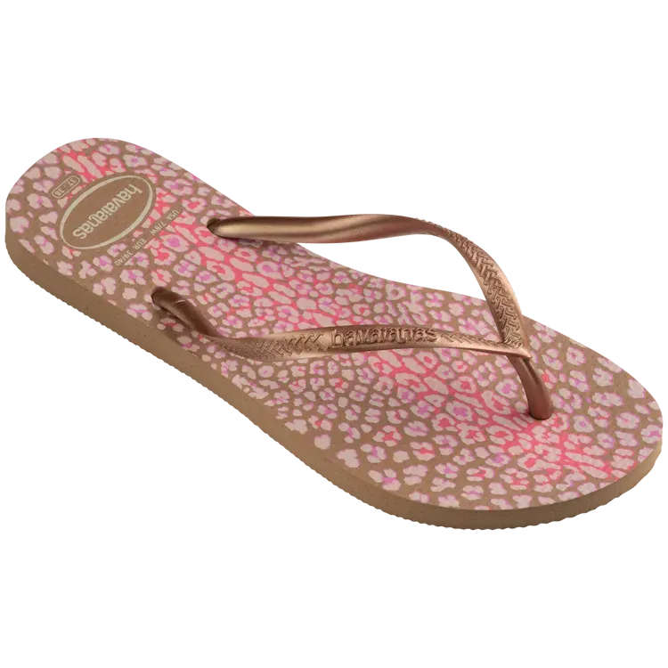 Havaianas Girls Slim Animal Sandals