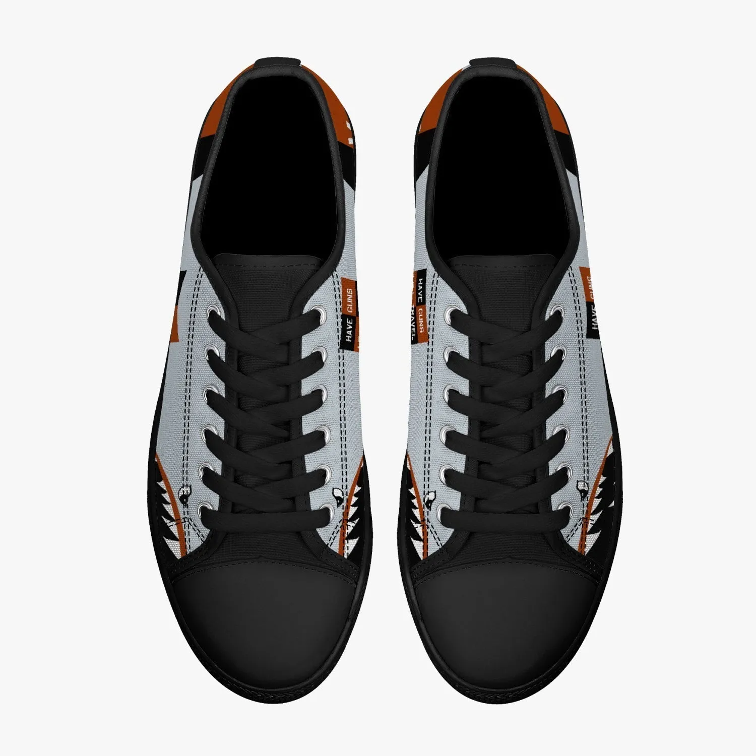 HMLA-167 "Warriors" Low Top Canvas Shoes