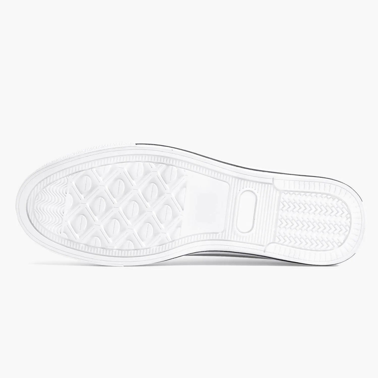 HMLA-167 "Warriors" Low Top Canvas Shoes