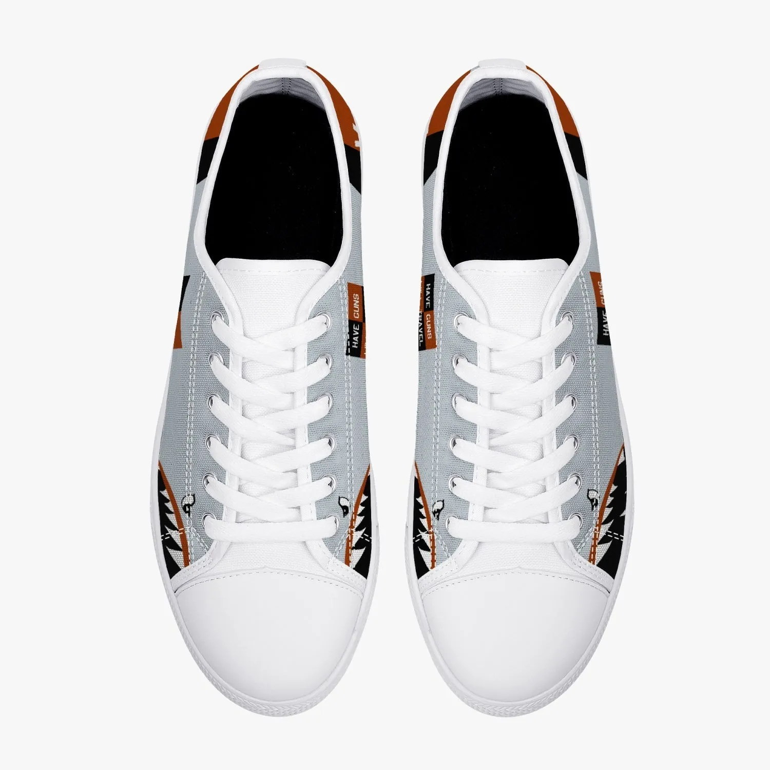 HMLA-167 "Warriors" Low Top Canvas Shoes