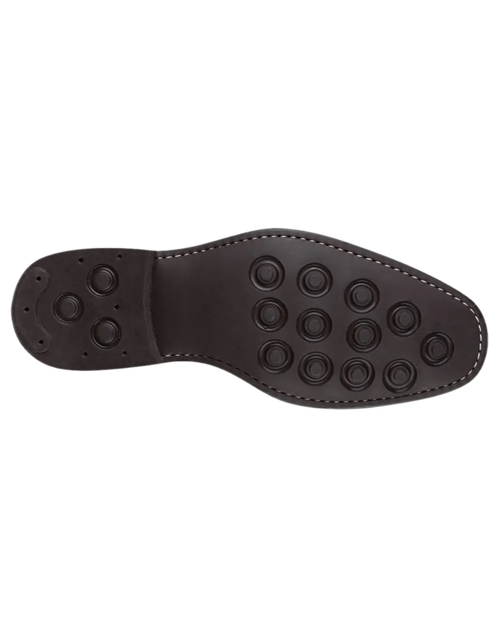 Hoggs of Fife Stanley Semi-Brogue Dealer Boots