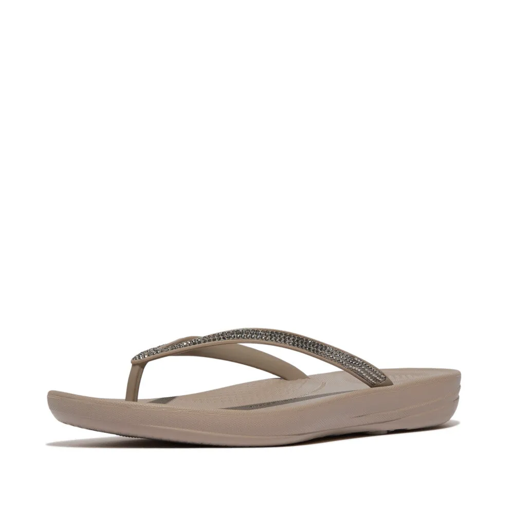Iqushion Ombre Sparkle Flip-Flops