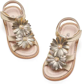 Kiderence Toddler Girls Sandals Little Girls Kids Shoes Girls Sandals Toddler