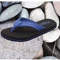 Kids Flojos Flip Flops " Avery" Unisex Blue #02-32 Final Sale