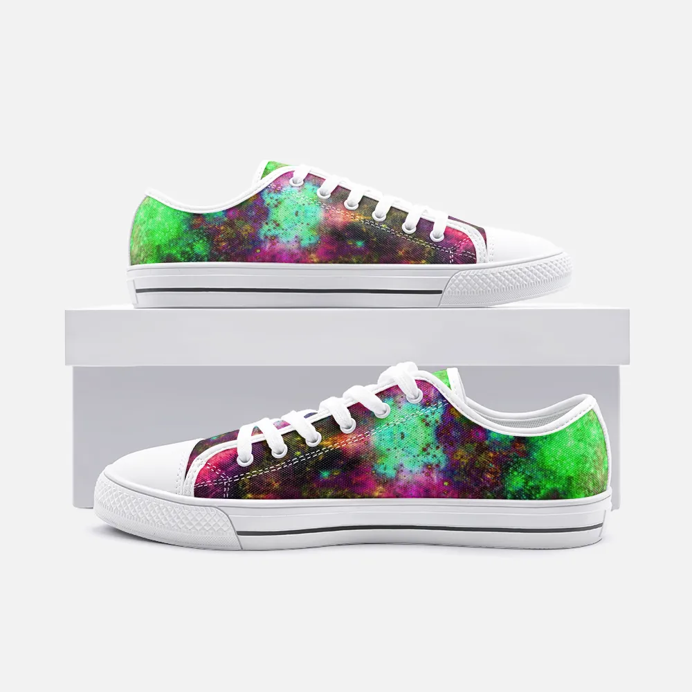Lilith Psychedelic Canvas Low-Tops