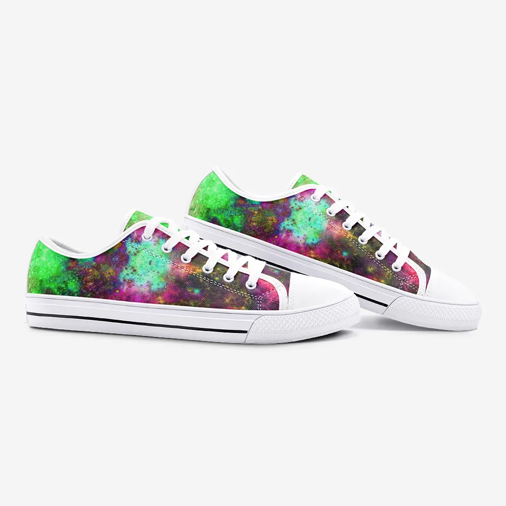 Lilith Psychedelic Canvas Low-Tops