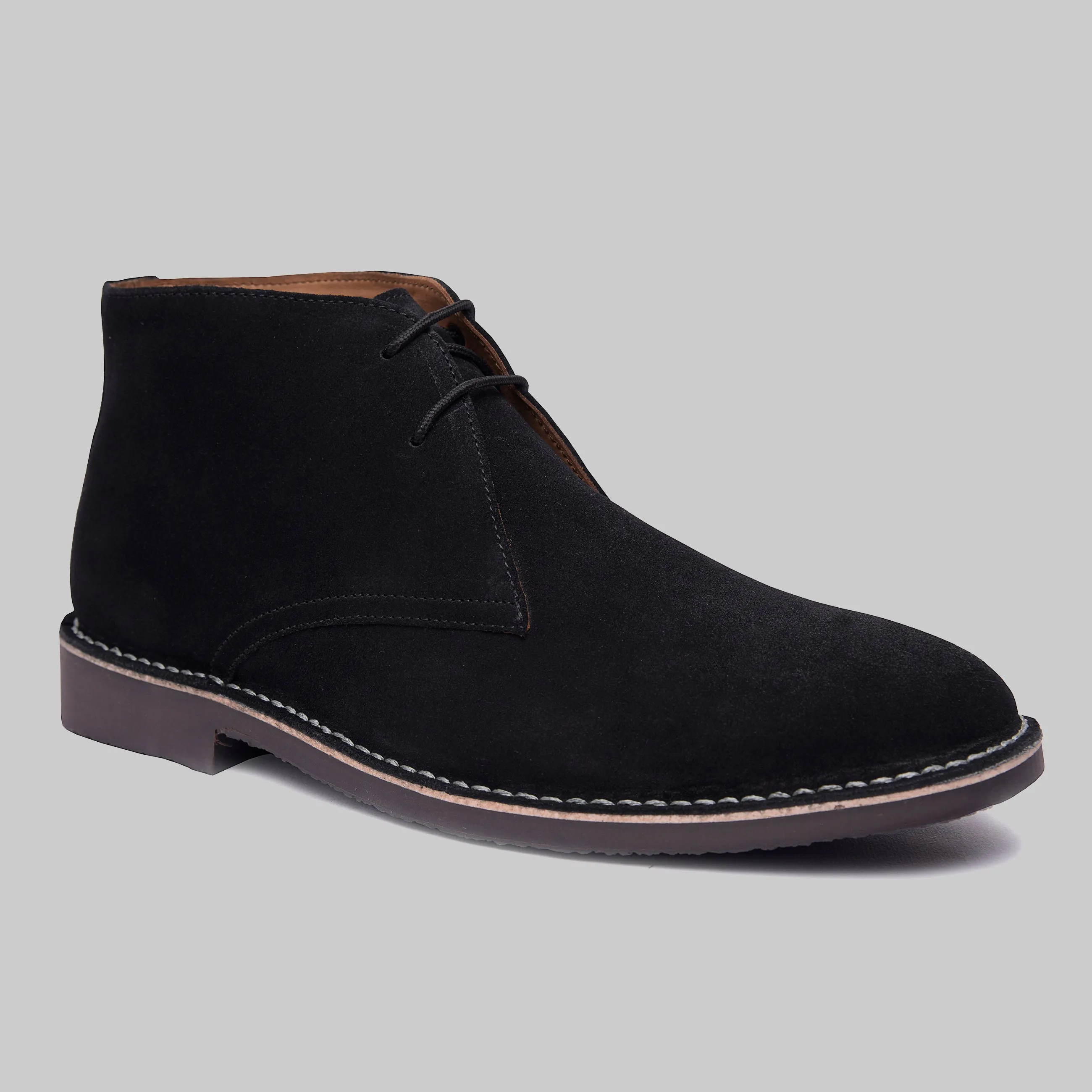 Lorenzo Suede Chukka Boots