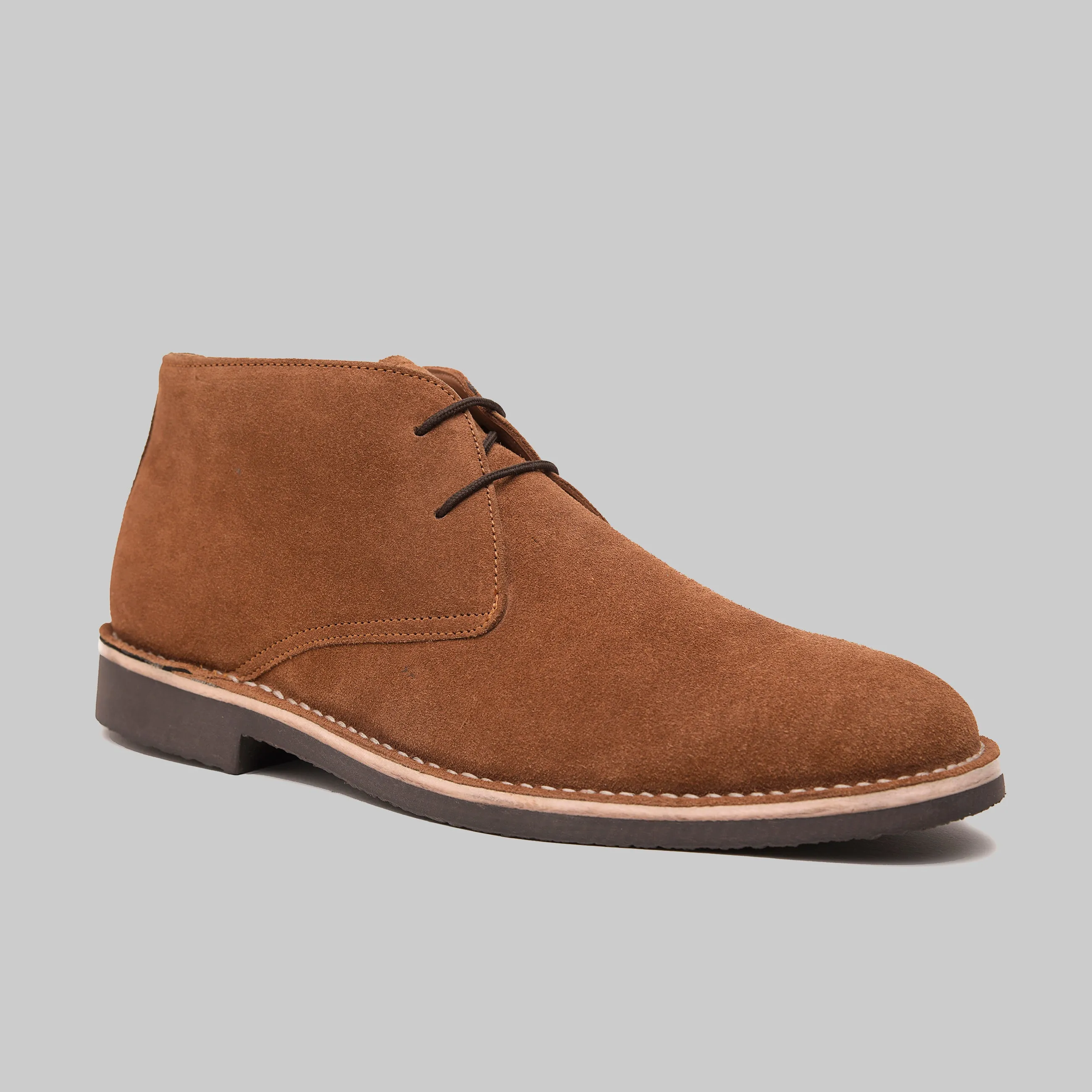 Lorenzo Suede Chukka Boots