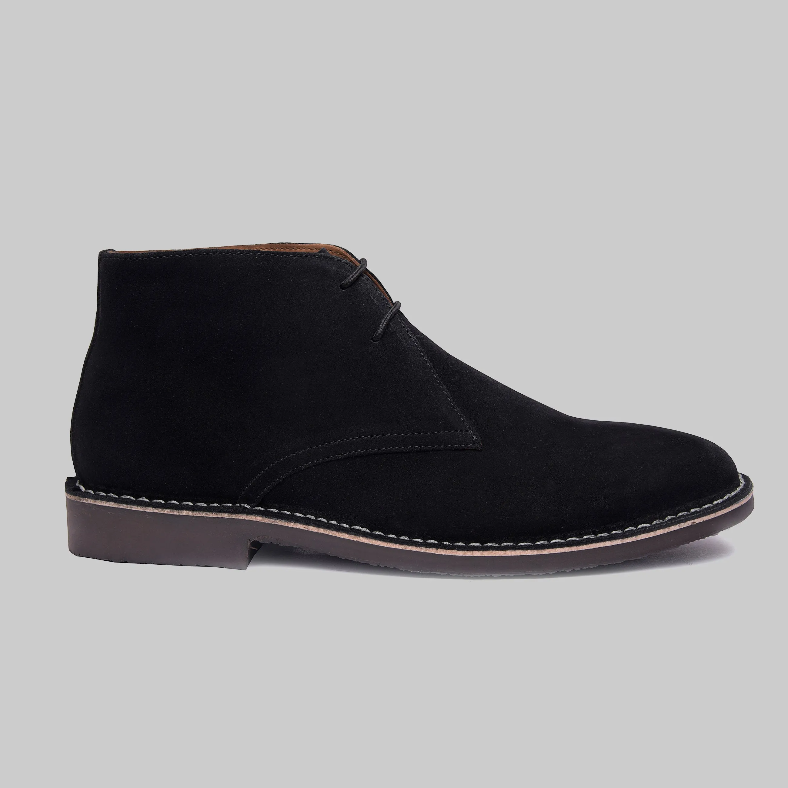 Lorenzo Suede Chukka Boots