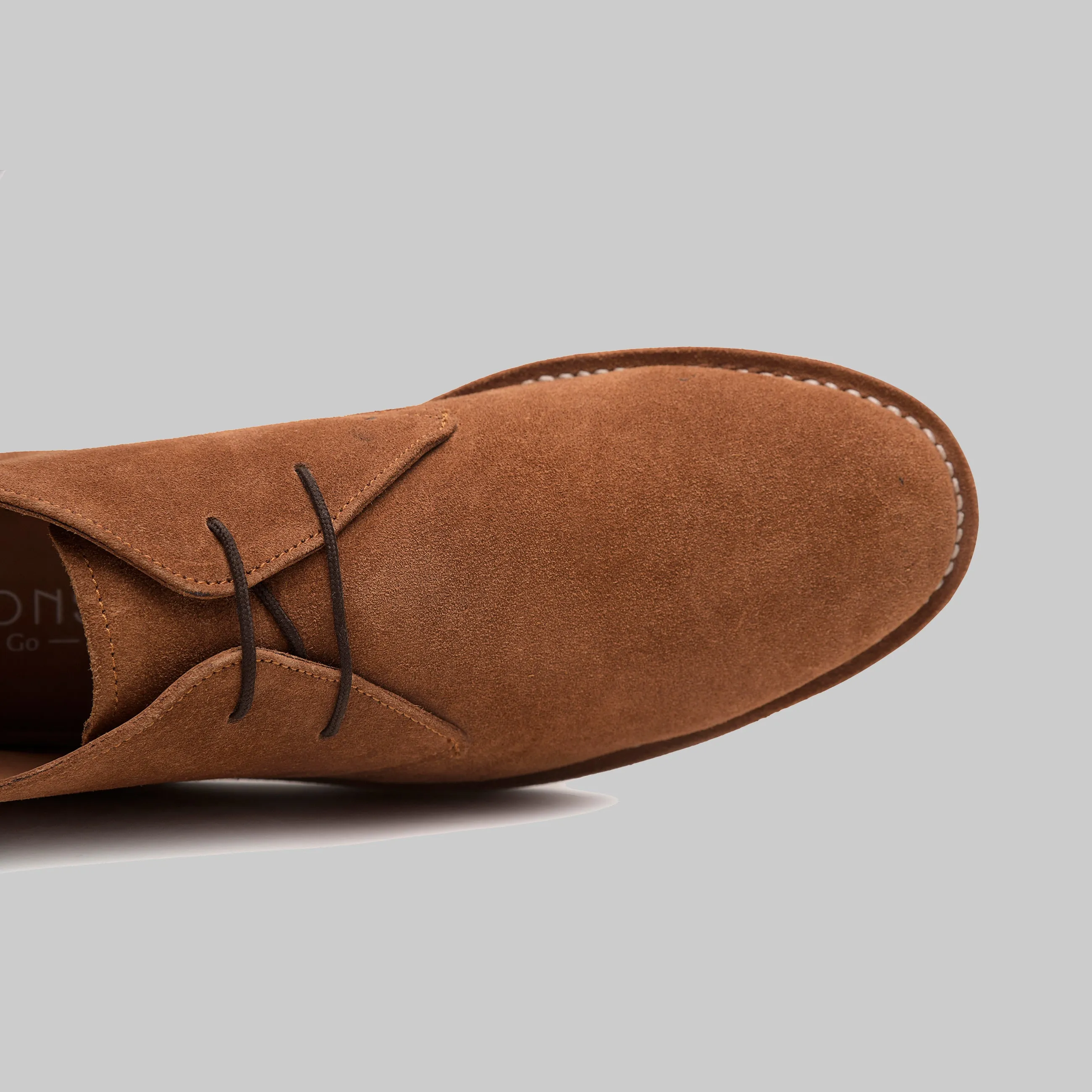 Lorenzo Suede Chukka Boots