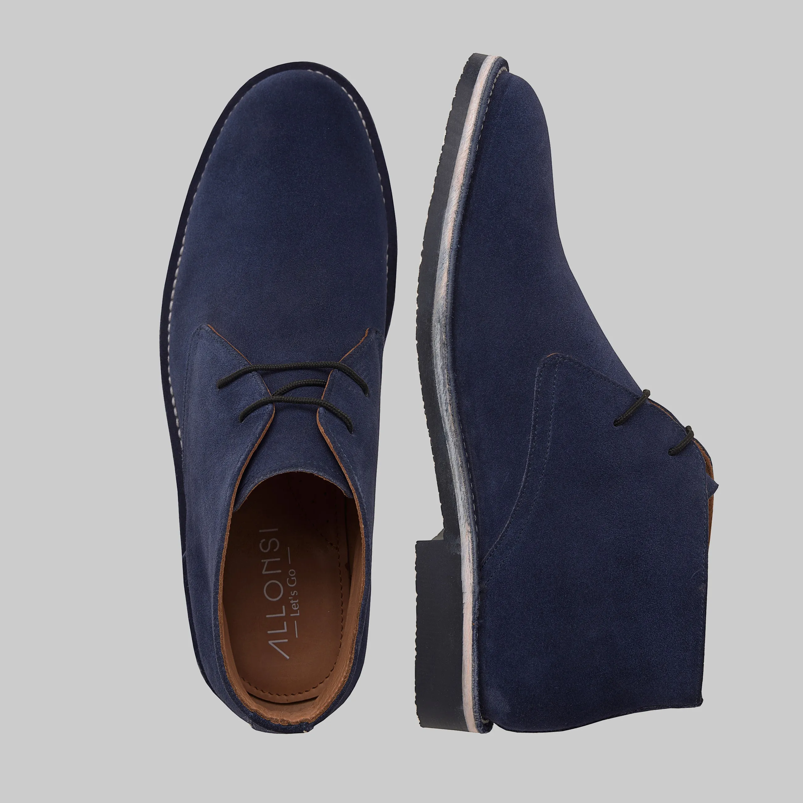 Lorenzo Suede Chukka Boots