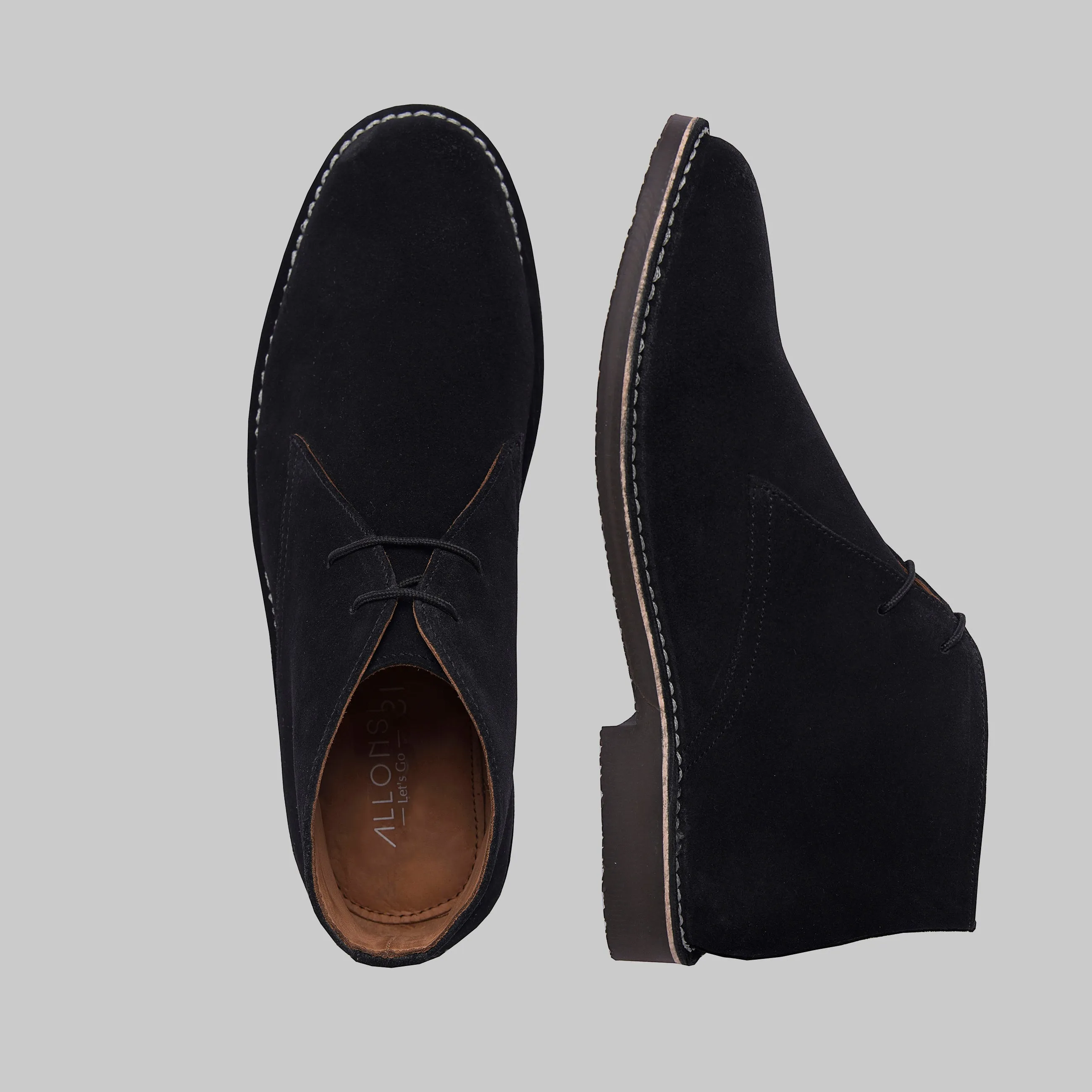 Lorenzo Suede Chukka Boots