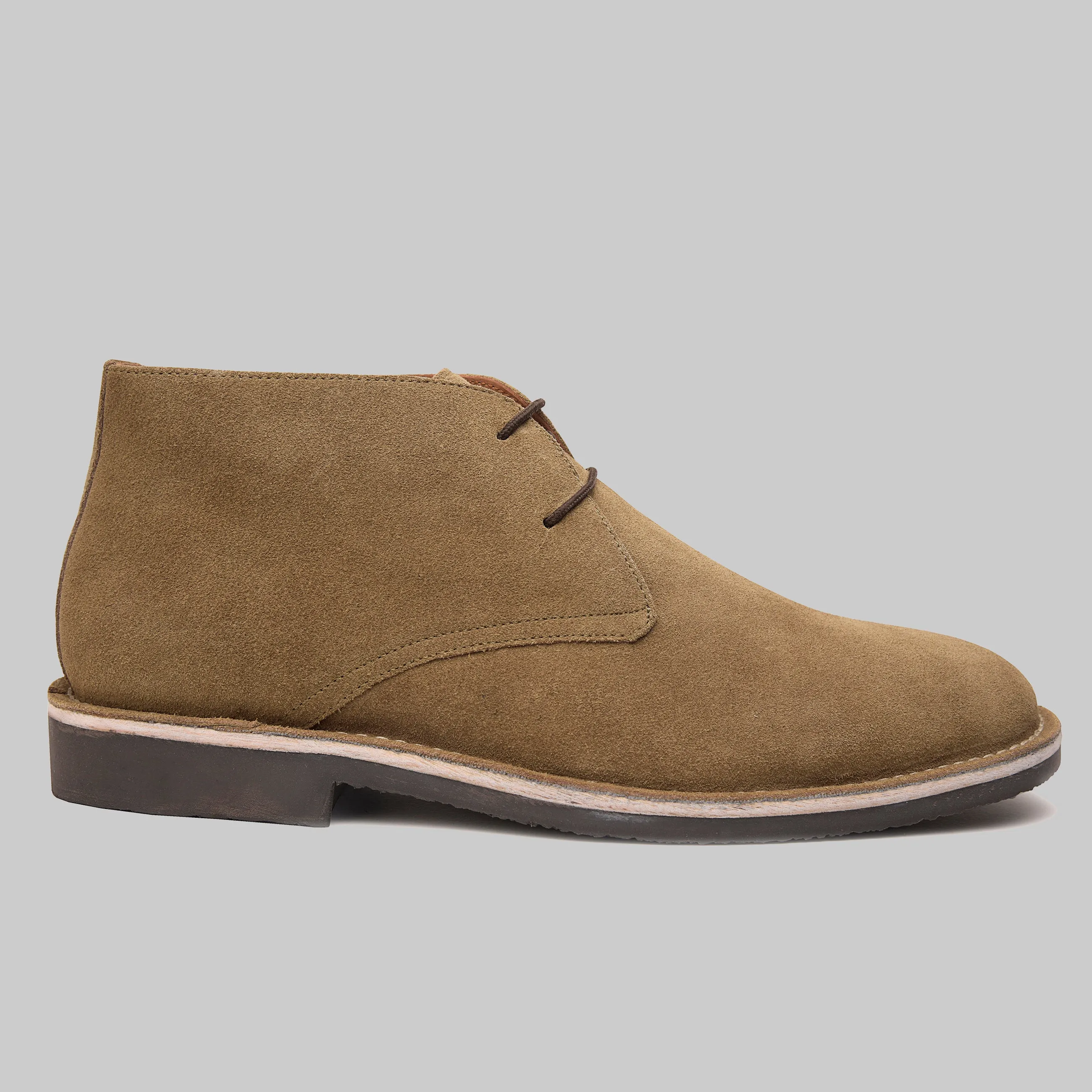 Lorenzo Suede Chukka Boots