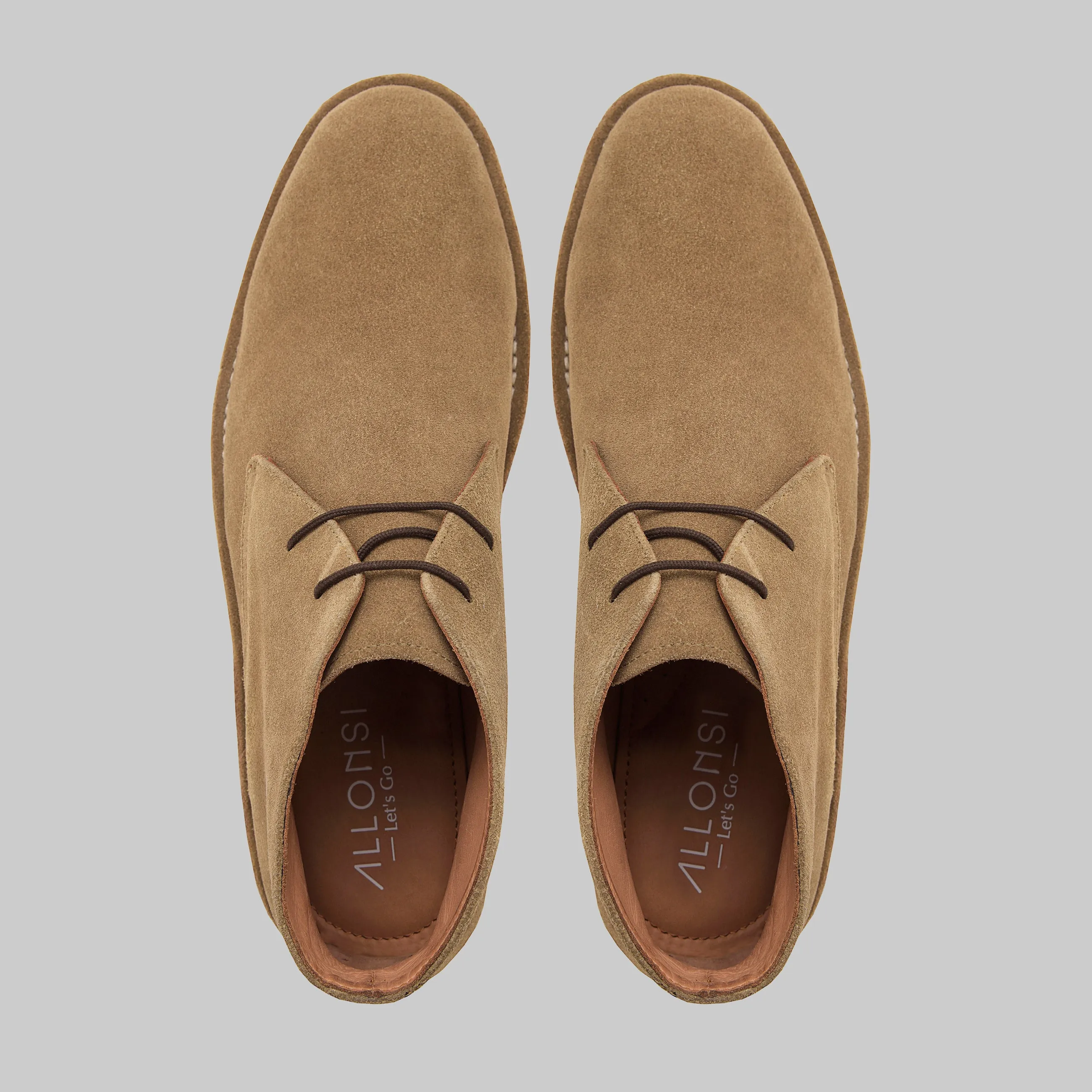 Lorenzo Suede Chukka Boots
