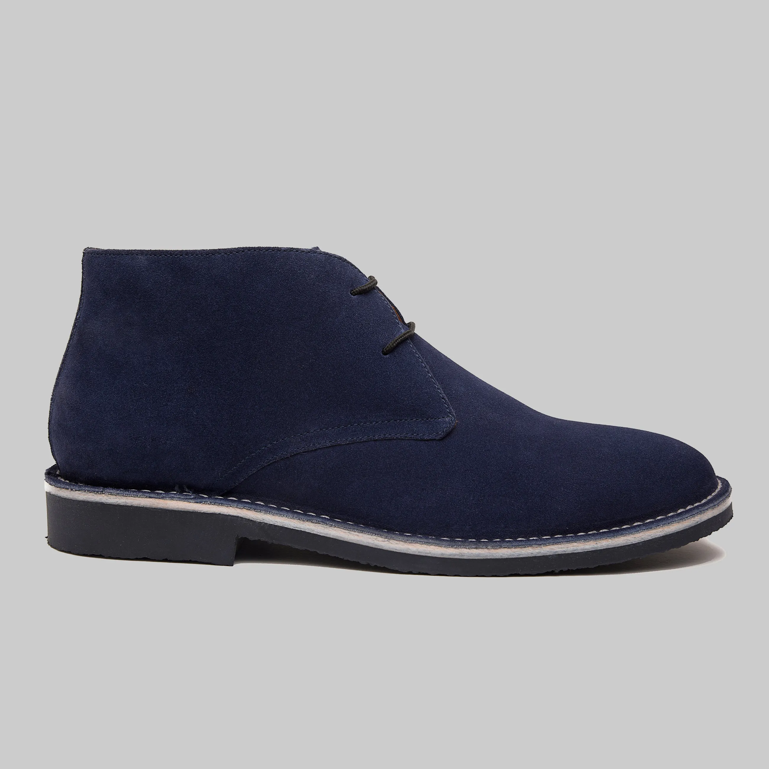 Lorenzo Suede Chukka Boots