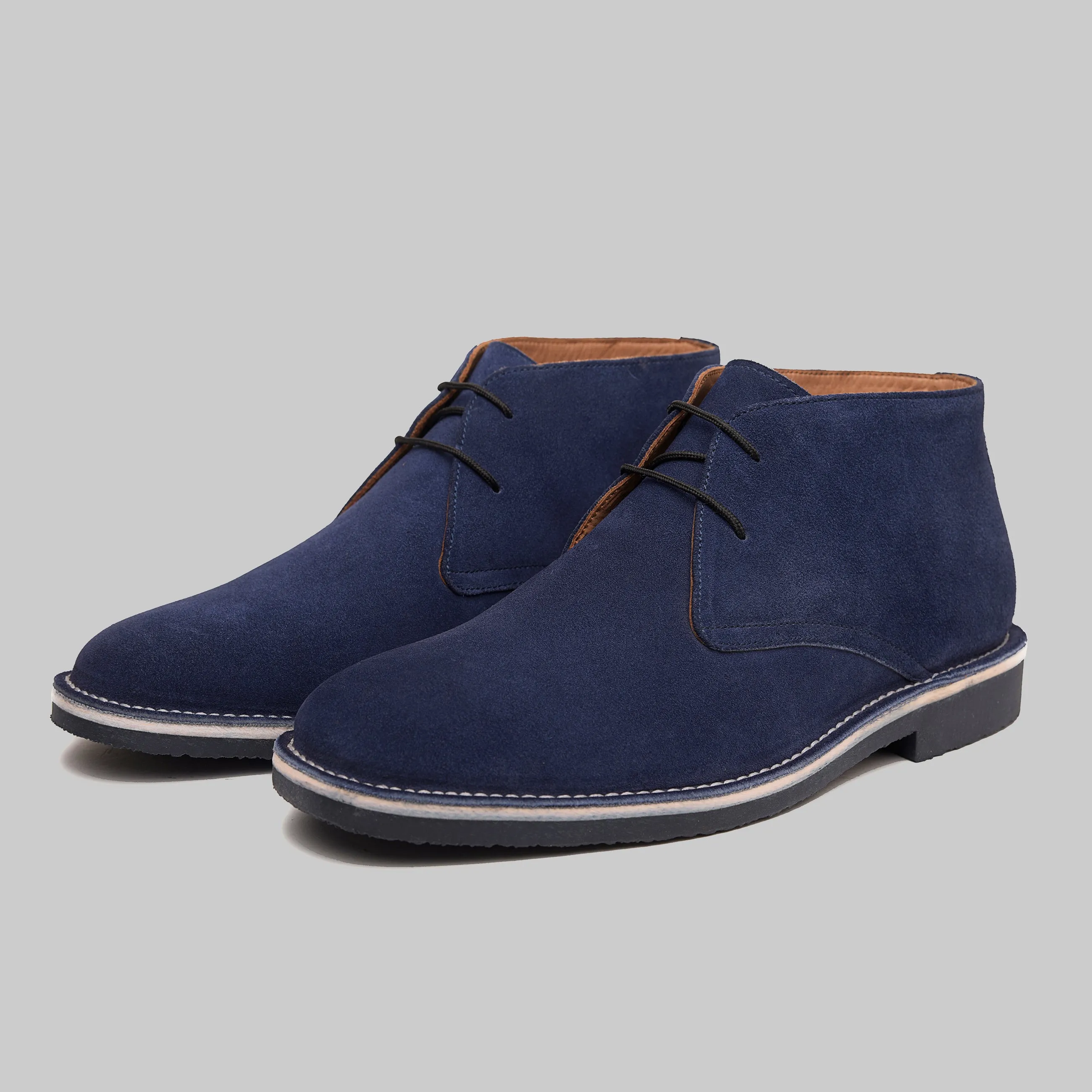 Lorenzo Suede Chukka Boots
