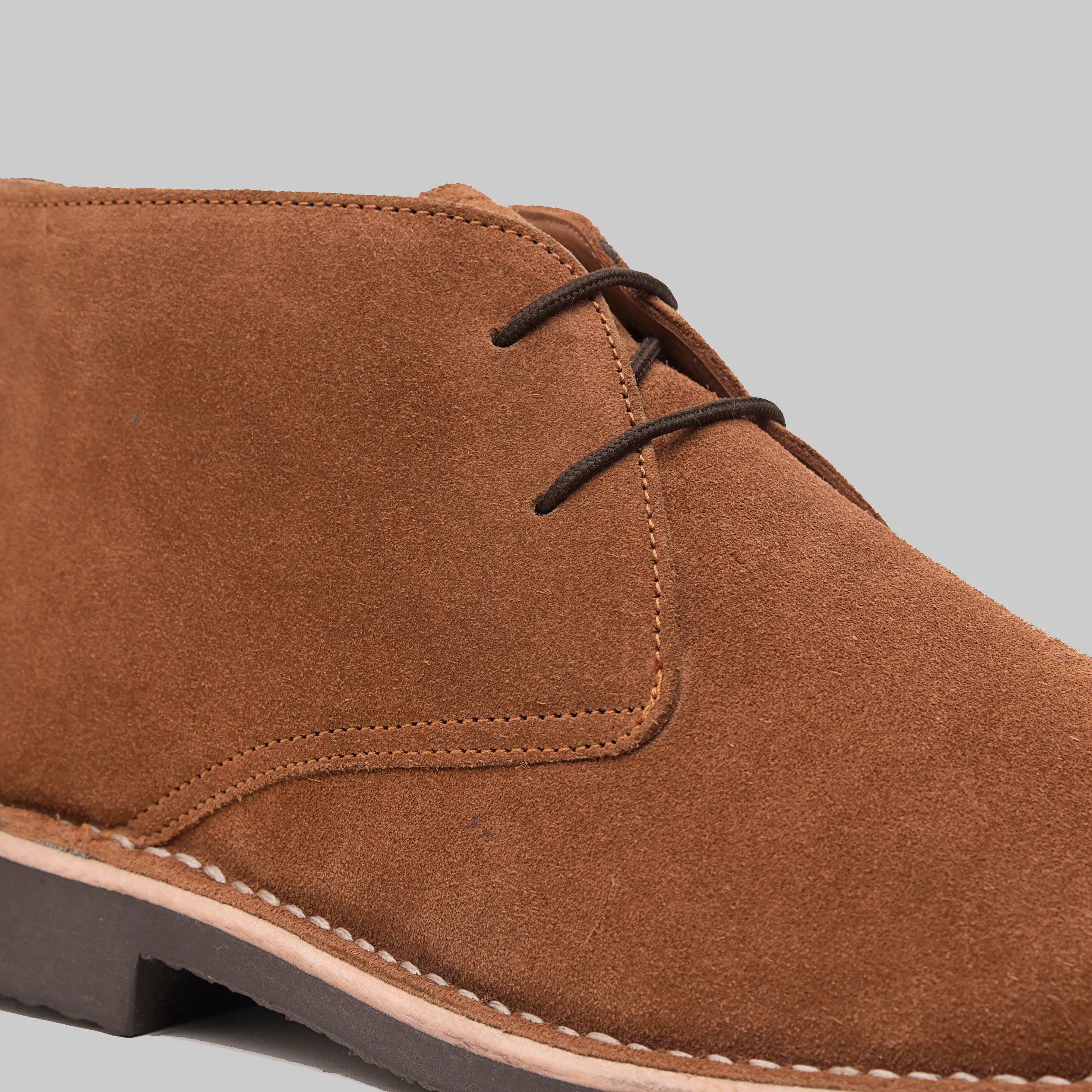 Lorenzo Suede Chukka Boots