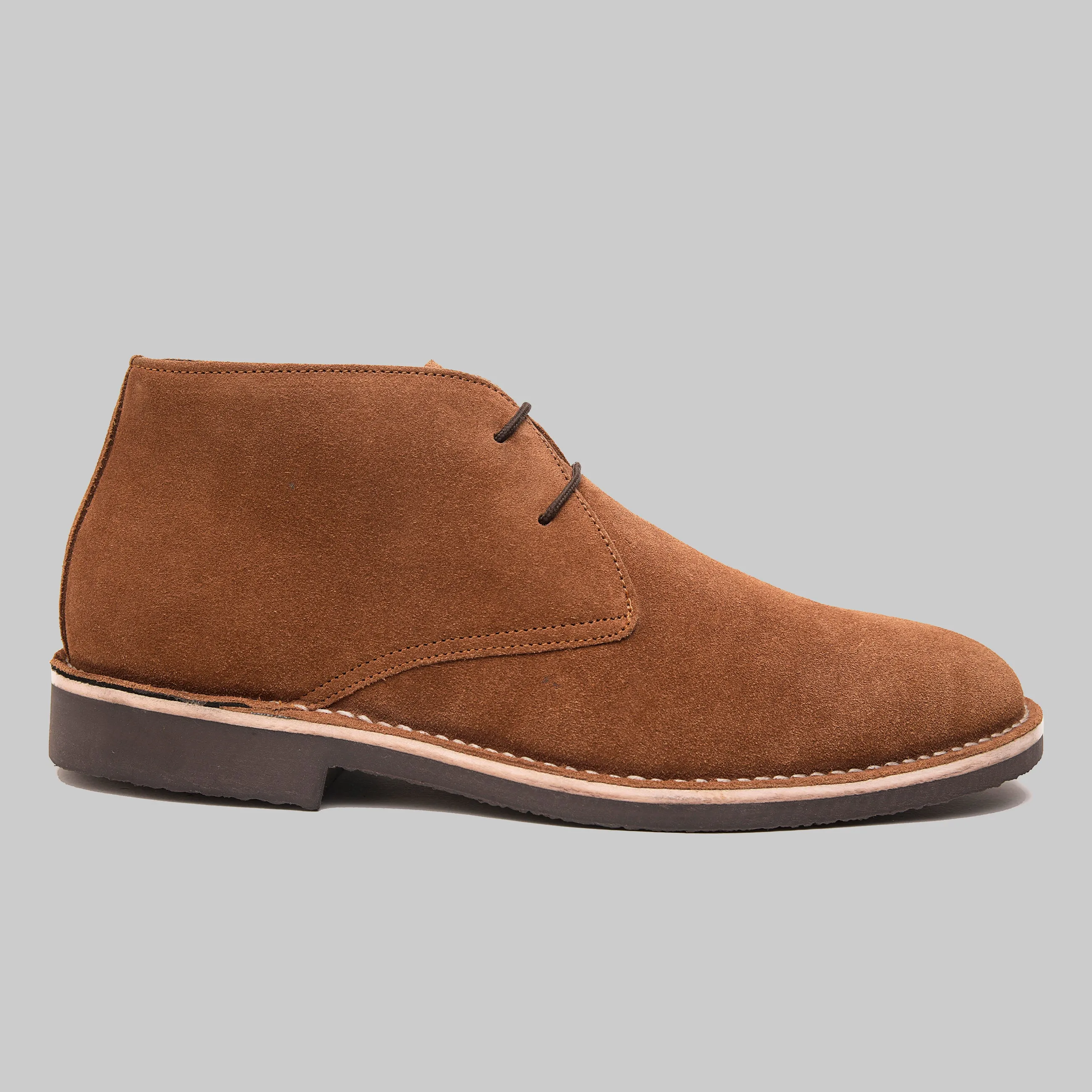 Lorenzo Suede Chukka Boots