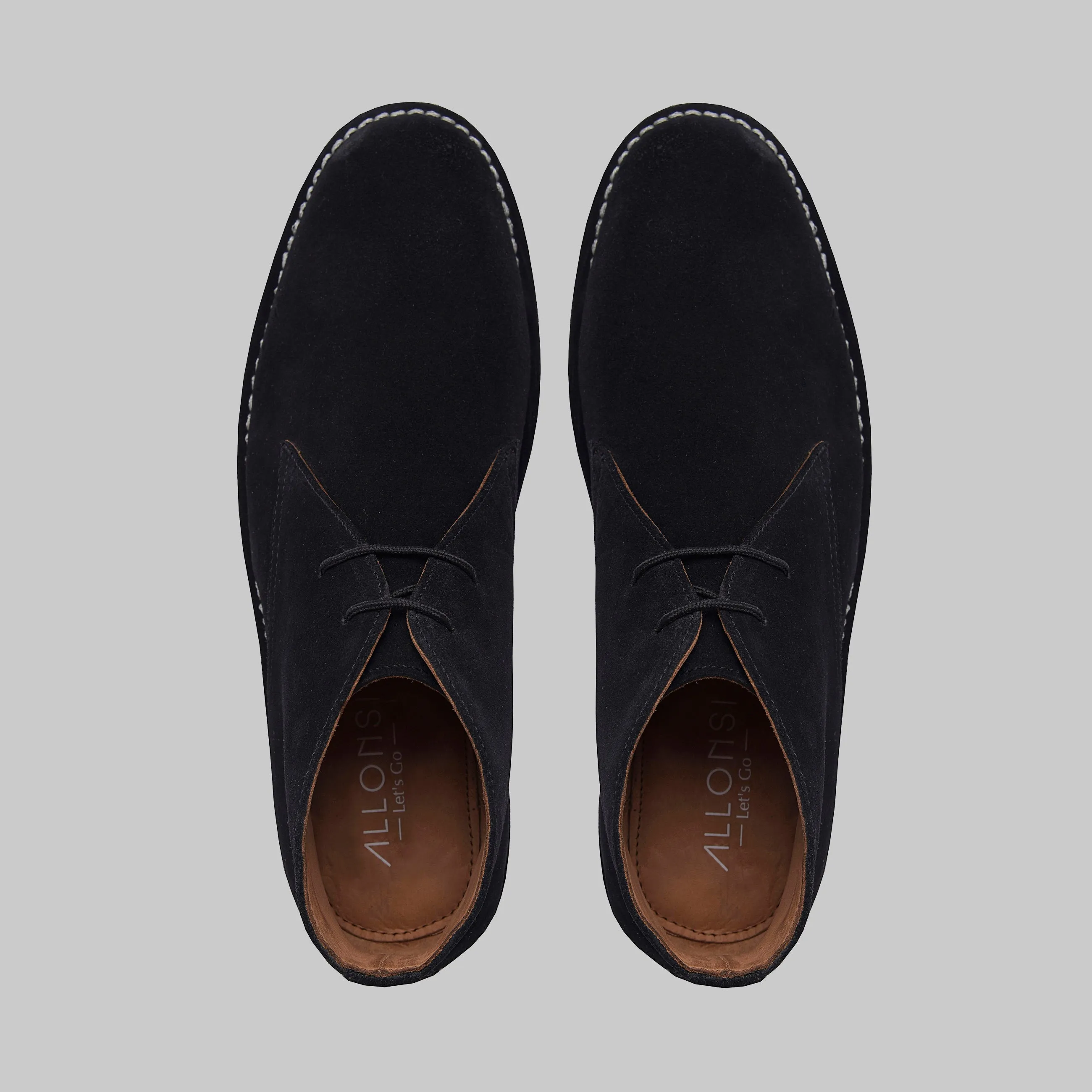 Lorenzo Suede Chukka Boots
