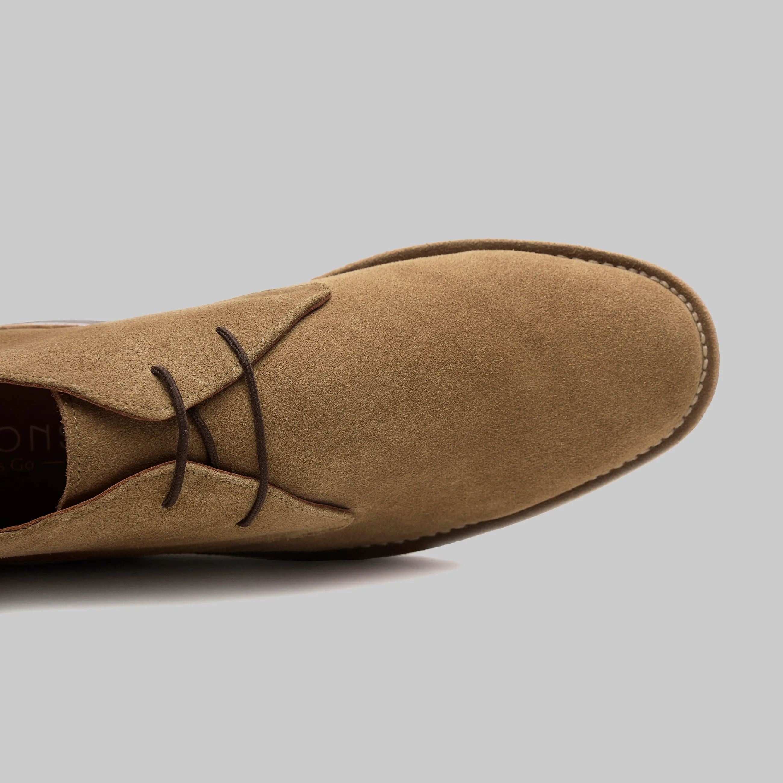 Lorenzo Suede Chukka Boots