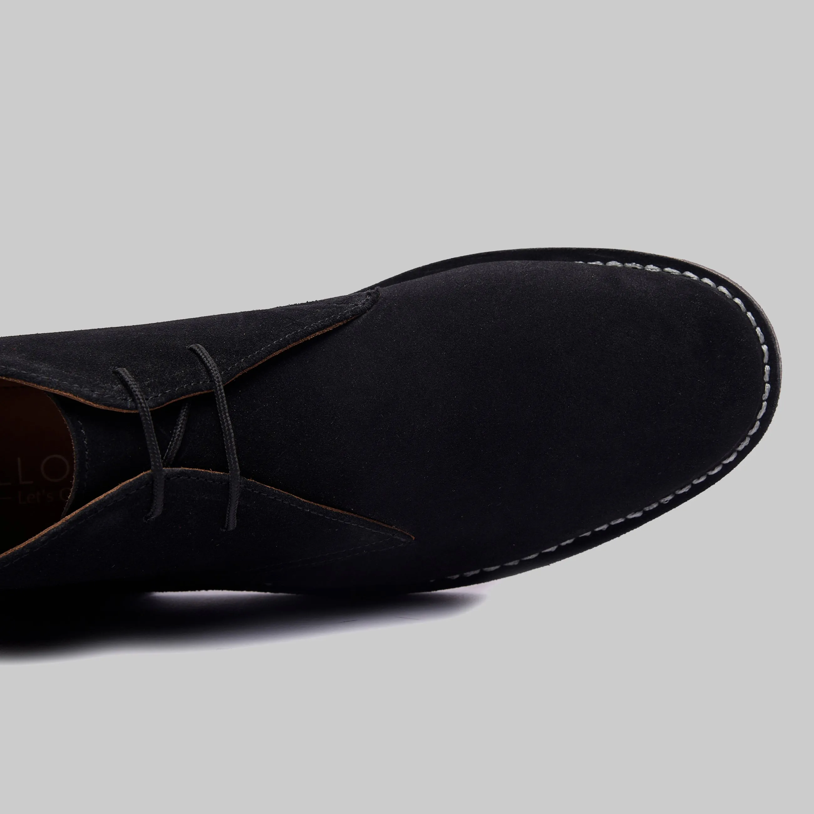 Lorenzo Suede Chukka Boots
