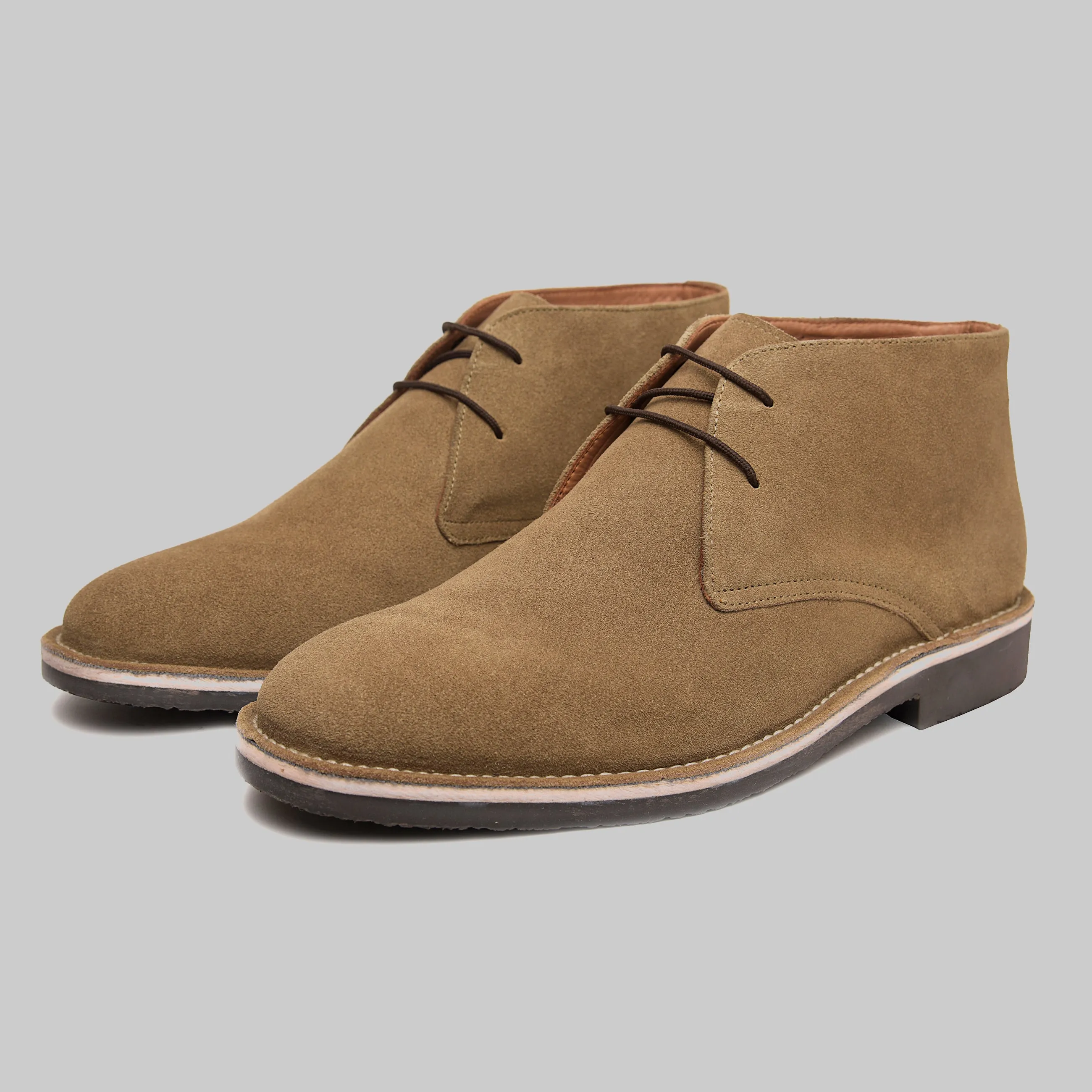 Lorenzo Suede Chukka Boots