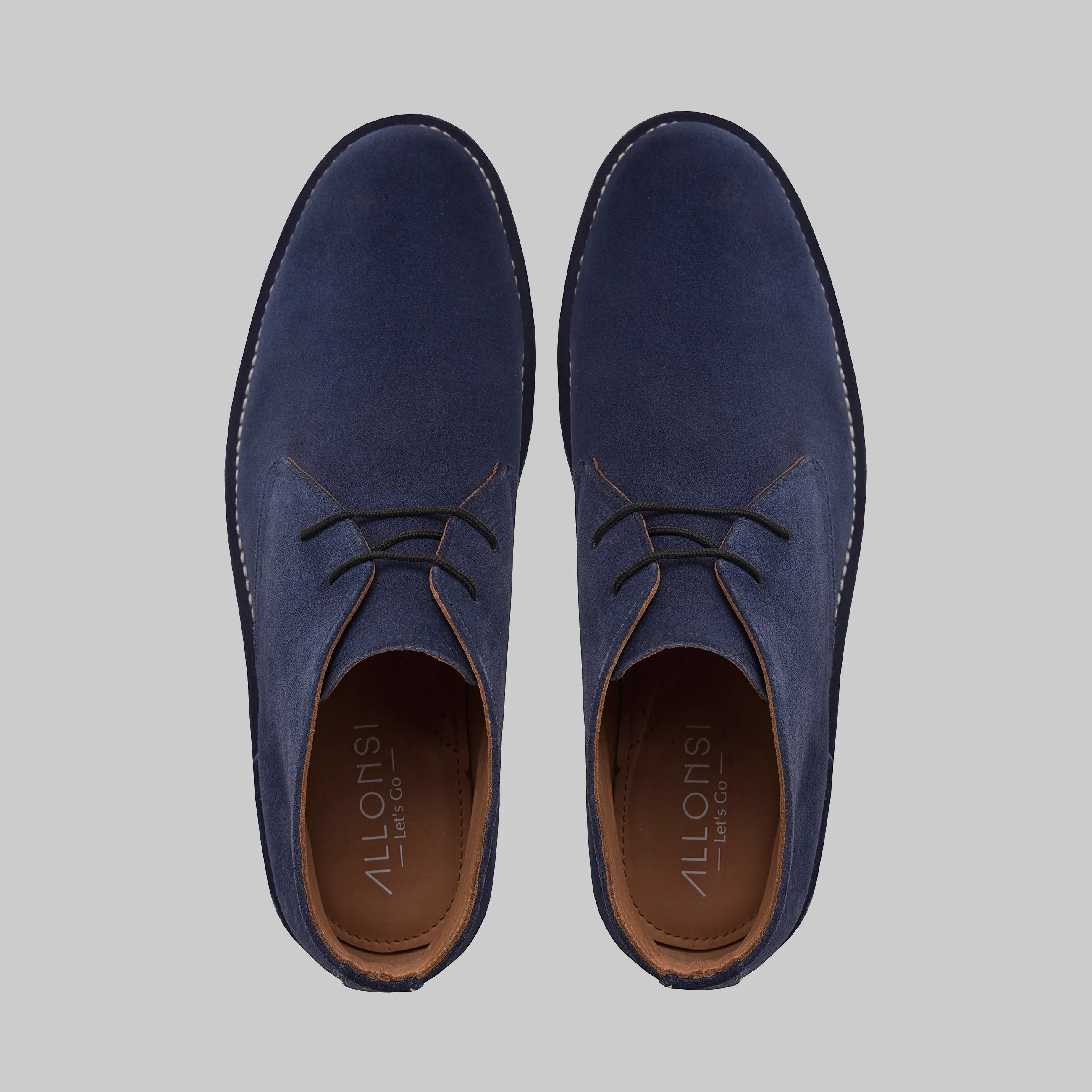 Lorenzo Suede Chukka Boots