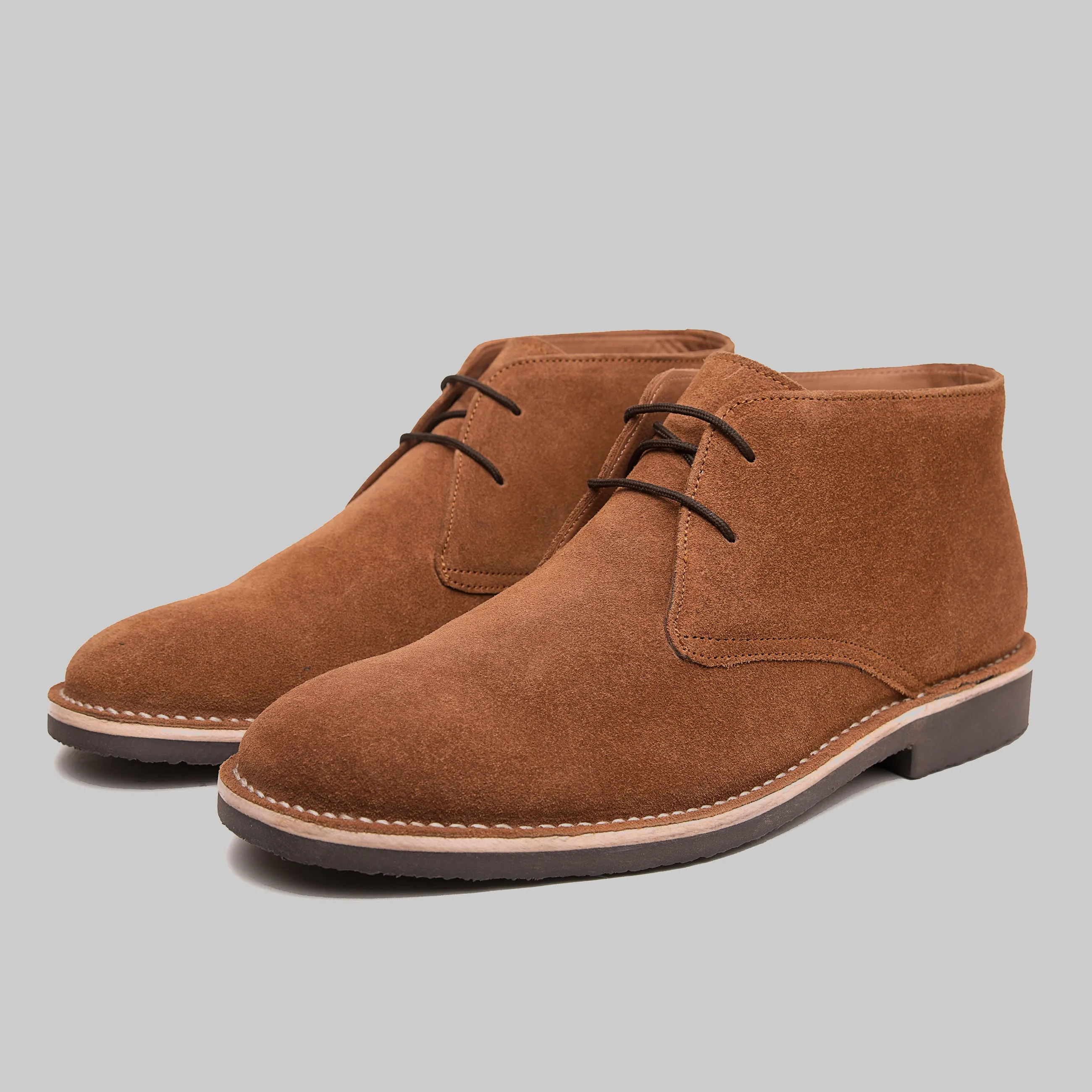 Lorenzo Suede Chukka Boots