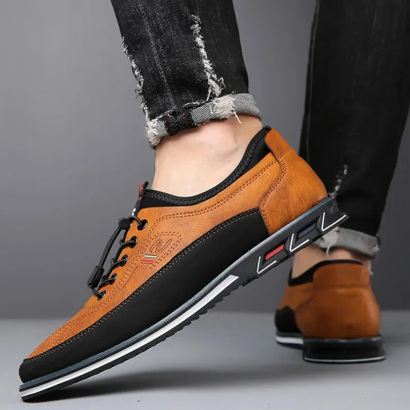 Marcel™ | Comfortable Orthopedic Oxford Footwear
