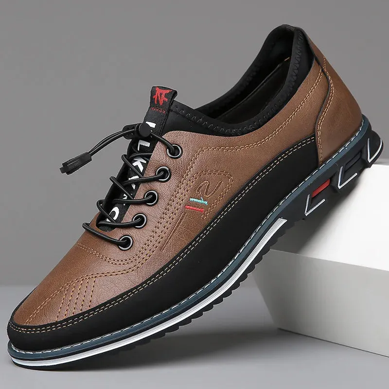 Marcel™ | Comfortable Orthopedic Oxford Footwear