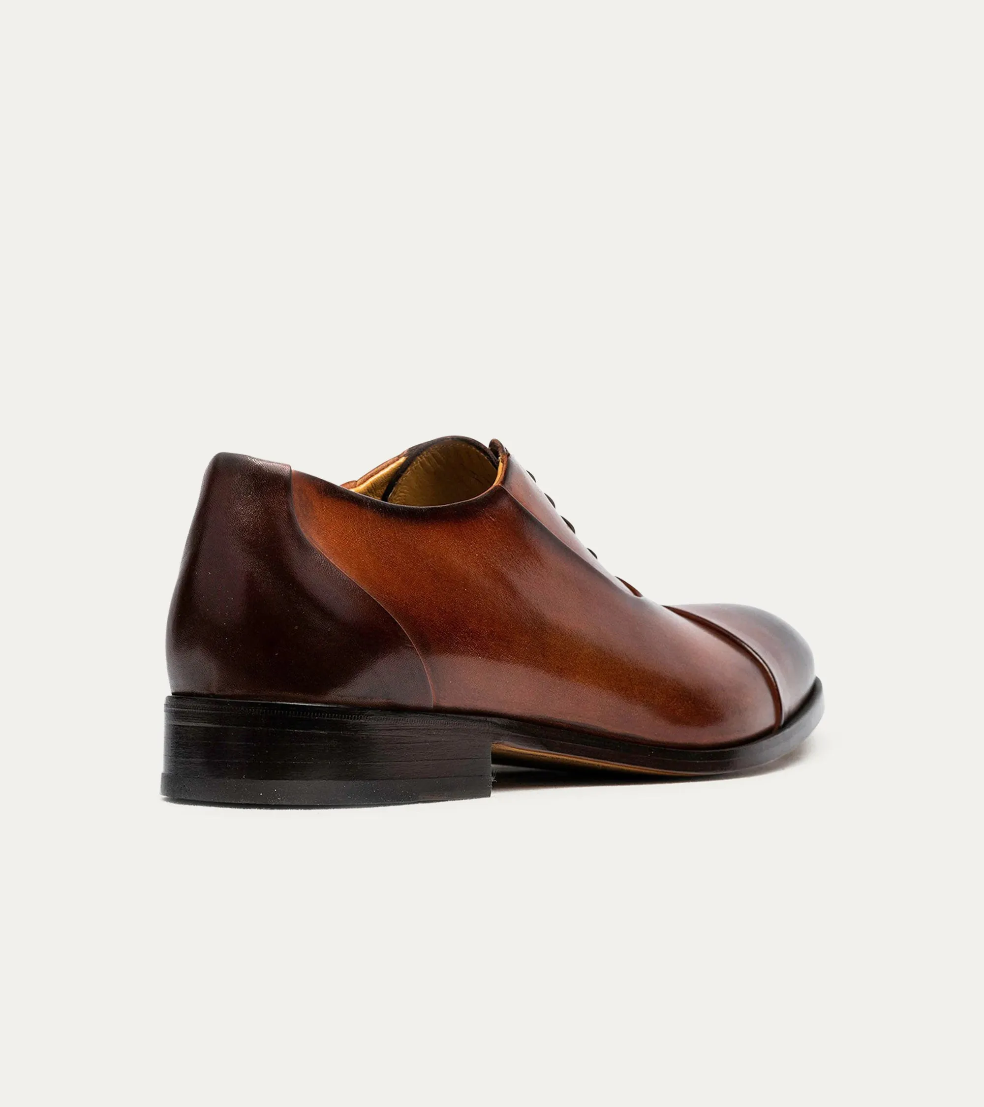 Matteo Cap Toe Oxford Cognac Nicol