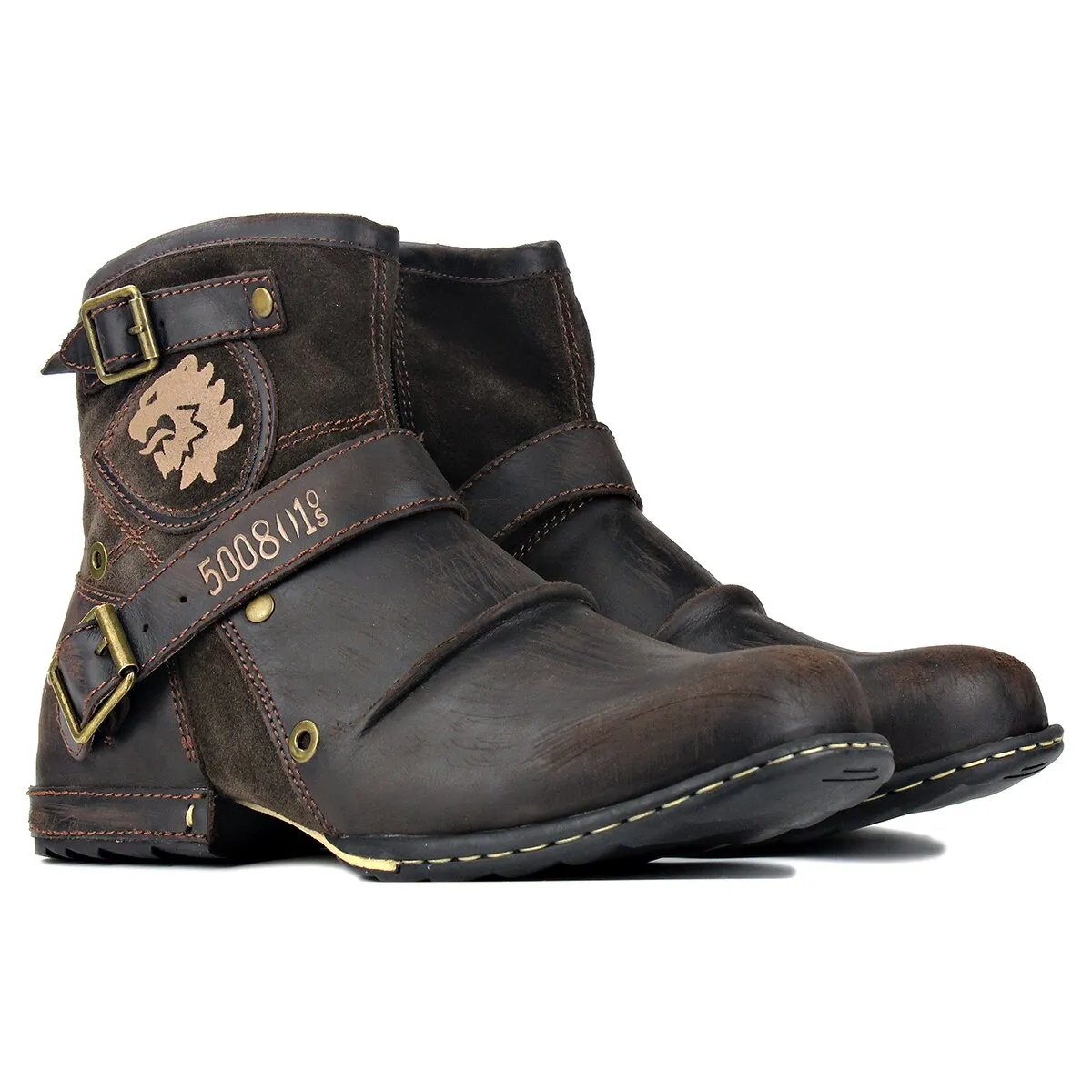 Men's Leather Chukka Boots