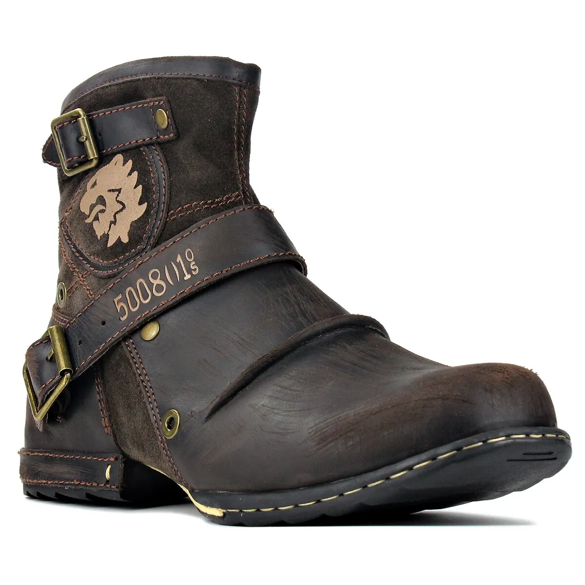 Men's Leather Chukka Boots