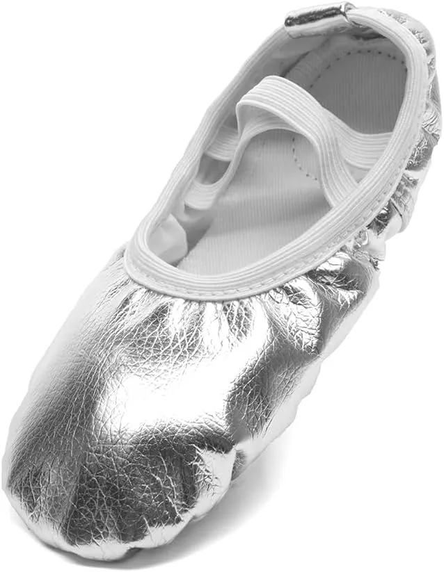 MSMAX Ballet Shoes for Women Girls Pointe Shoes Party Costume Flats