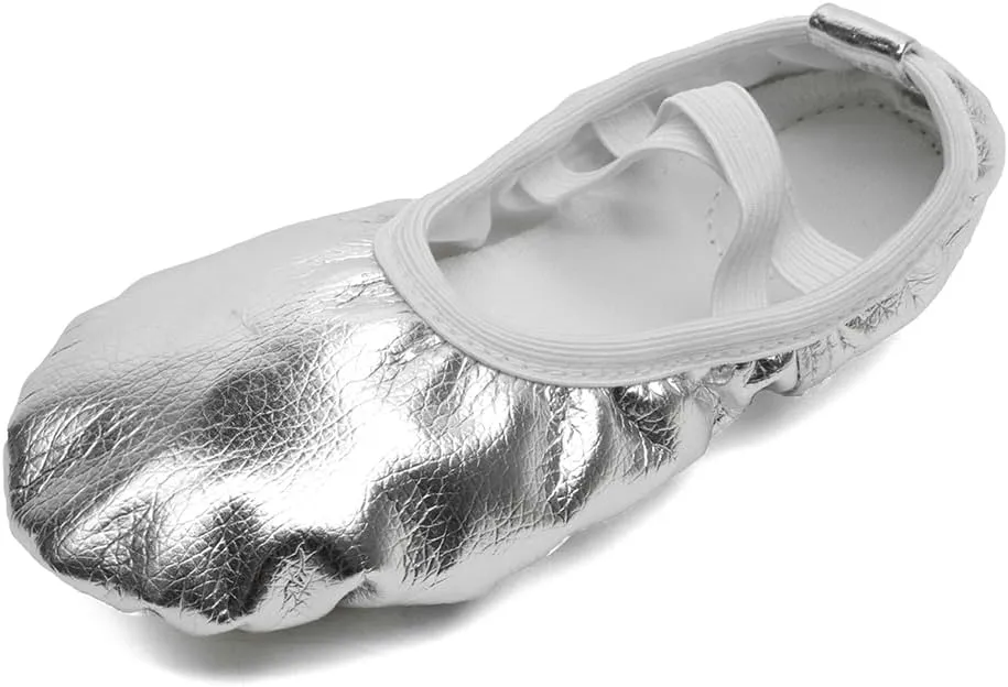 MSMAX Ballet Shoes for Women Girls Pointe Shoes Party Costume Flats