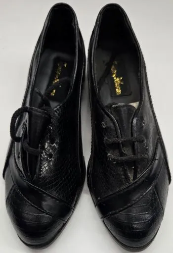 Niam -- Infant's and Boy's Dress Oxford -- Black