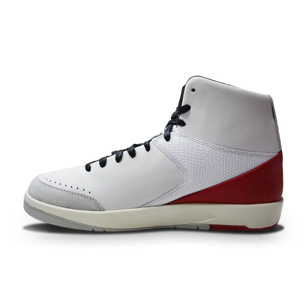 Nike Air Jordan 2 Retro SE x Nina Chanel Abney DQ0558 160 White Gym Red Sail