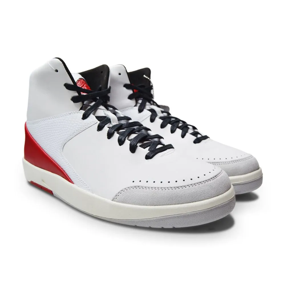 Nike Air Jordan 2 Retro SE x Nina Chanel Abney DQ0558 160 White Gym Red Sail